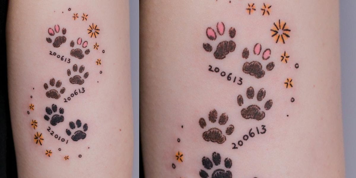 tatuajes de de gato más bellos de Instagram